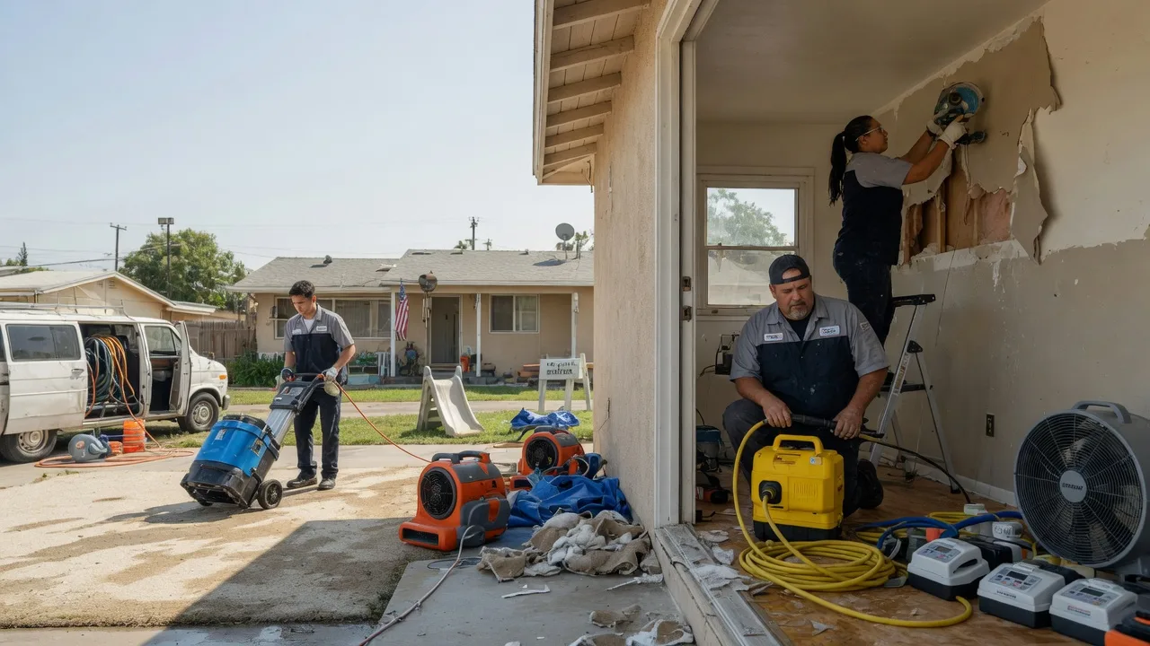Water Damage Restoration in Covington, IN near me